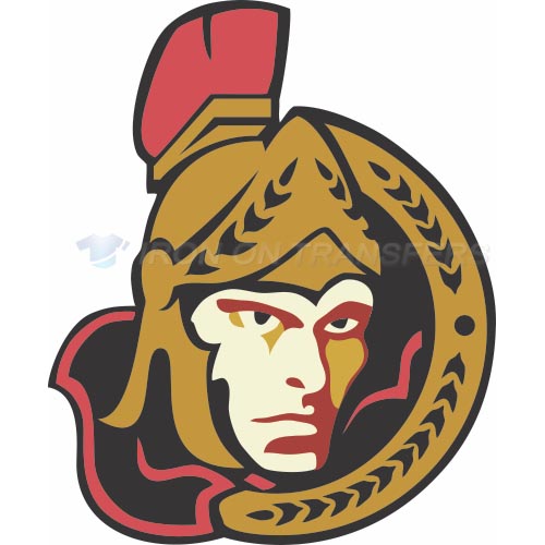 Ottawa Senators Iron-on Stickers (Heat Transfers)NO.277